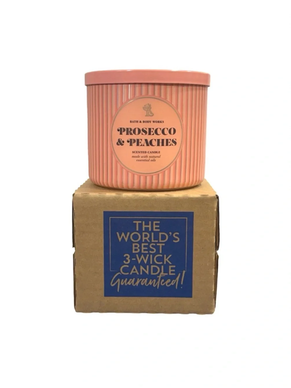Prosecco and Peaches Candle